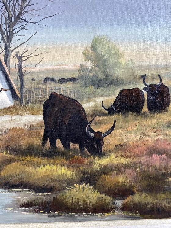 Image 1 of Mesa "Cabañas de los guardianes"