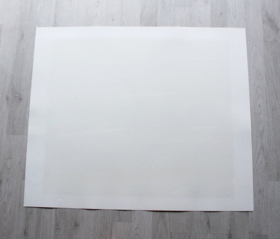 Image 1 of Philippe Morisson "Distanze" - serigrafia - edizione di 175 - firmato - (76 x 64 cm)