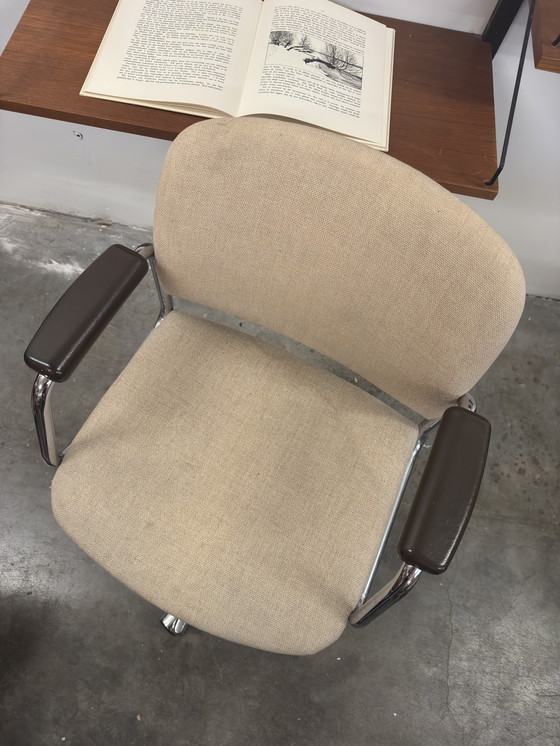 Image 1 of Sedia da ufficio vintage - Miller Borgsen per Röder Söhne - anni '70