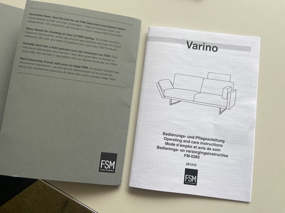 Image 1 of FSM Varino sofá multi ajustable