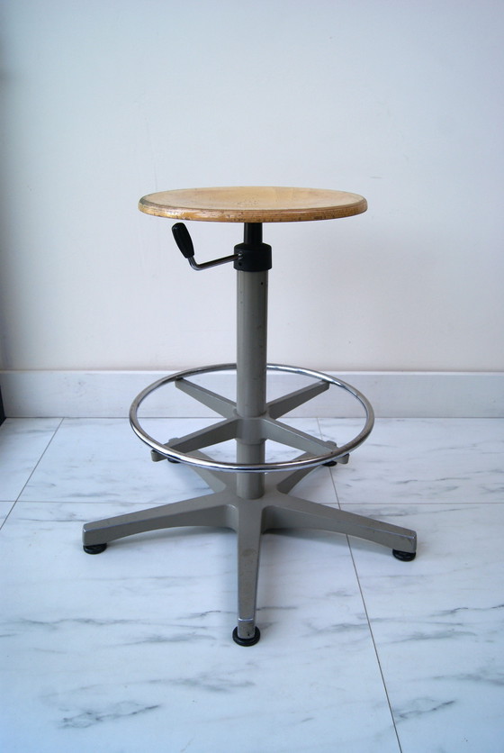 Image 1 of Industrial Stool