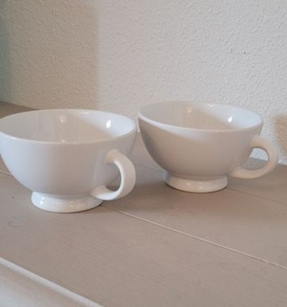 Image 1 of Coppia di tazze nuove - bianche o nere - LOBDESIGN Svezia