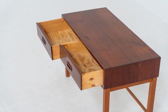 Image 1 of Mobile da ingresso in teak (Danimarca, anni '60).