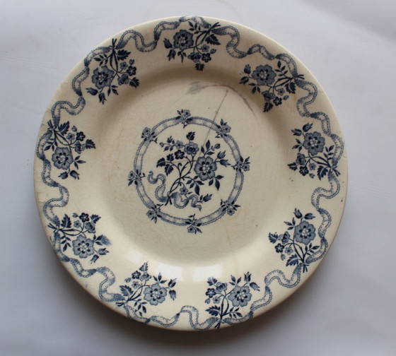Image 1 of Gien plate x5, Osborne model 1875