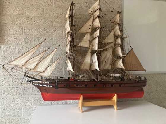 Maqueta del barco Cutty Sark – Objetos decorativos, Textile, Wood (photo 6 of 6)