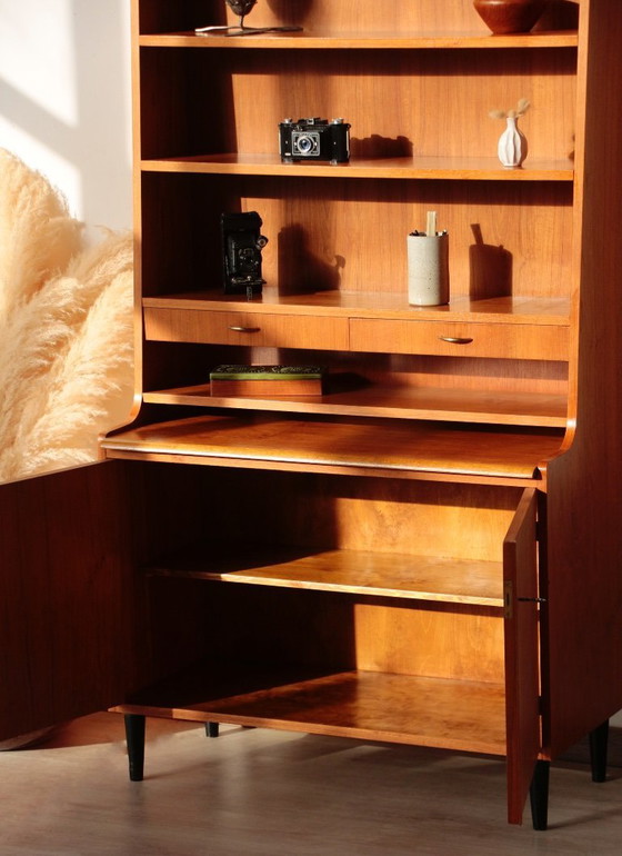 Image 1 of Libreria segreta scandinava | Design danese vintage