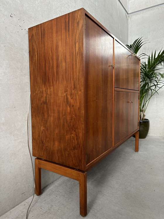 Image 1 of Vintage secretaire 'Abstracta Series' - Jos De Mey