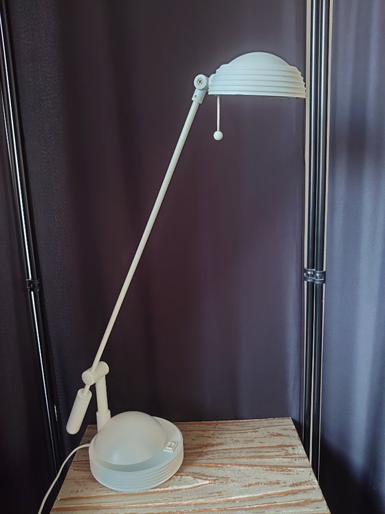 Image 1 of Vintage jaren 80 Klako Germany hengel bureaulamp