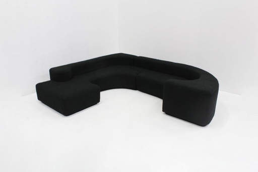 Vintage modular design sofa model Lara Stilwood 1968