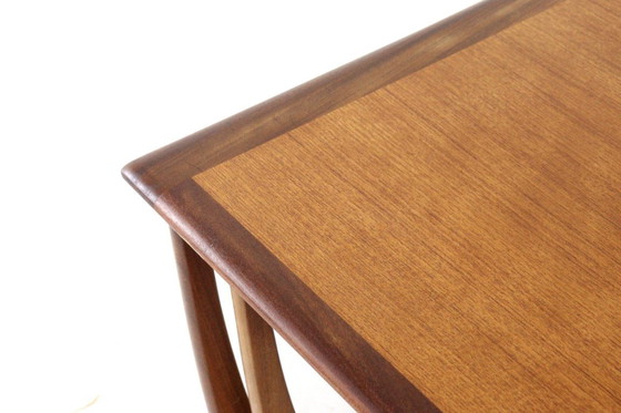 Image 1 of G Plan coffee table with nesting tables vintage