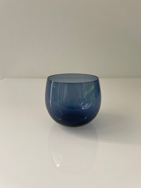 Image 1 of Set of 4 Vintage Design Cocktail Glasses - "Marja" Series by Nuutajärvi Finland, 1970s