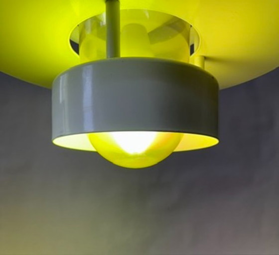 Image 1 of Lampada a sospensione vintage Louis Poulsen 'Planet of Albertslund', Ø50 cm, metà secolo