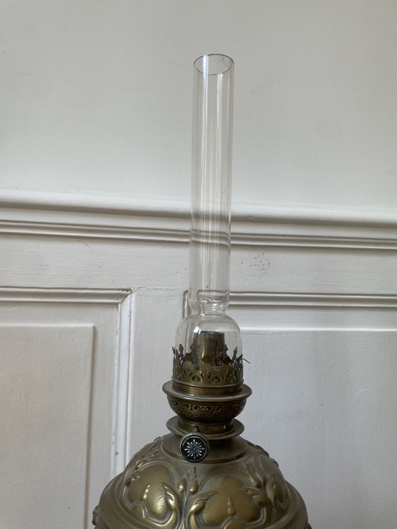 Image 1 of Öllampe aus Messing