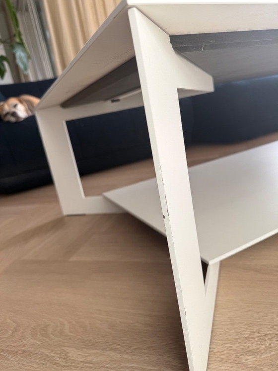 Image 1 of Modern SQ coffee table - Ceramic top