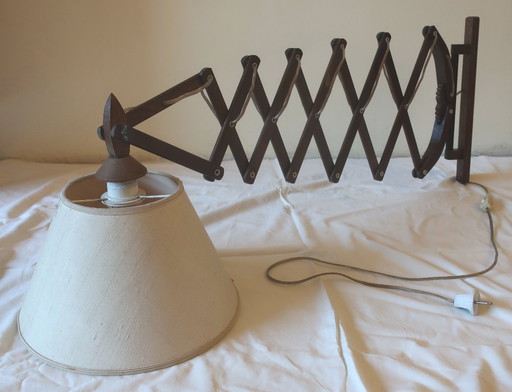 scissor lamp by T. J. W. Zweers 1959