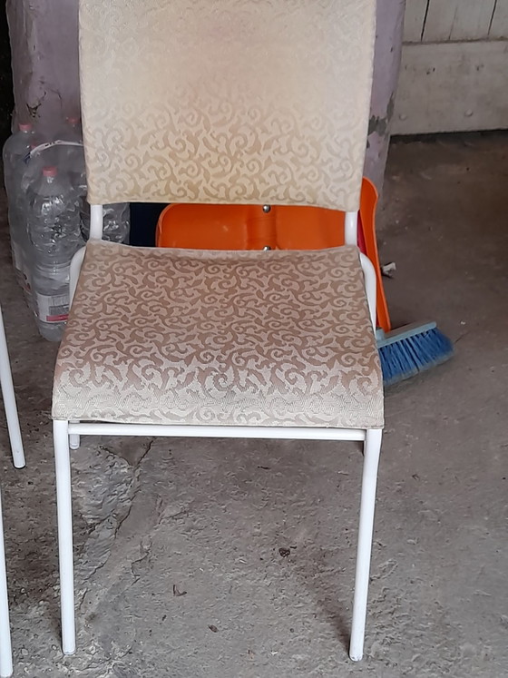 Calligaris Stühle, Esszimmerstühle, Baumwolle, Beige (Foto 2 von 6)