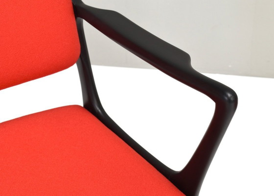 Image 1 of 2x S5 fauteuils van Alfred Hendrickx voor Belform, België, 1958