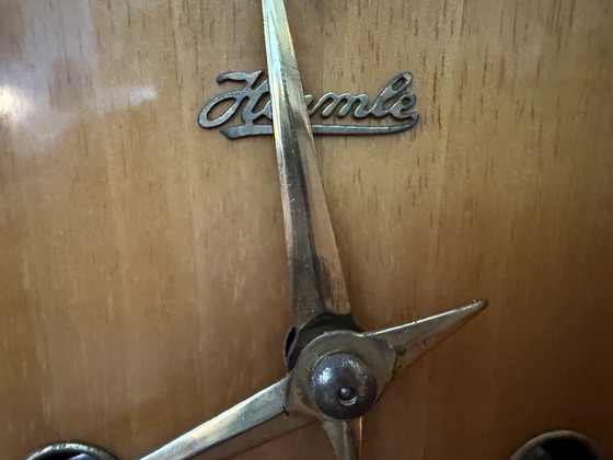 Image 1 of Mid-century mantel clock by Hermle – Germany, ca. 1950