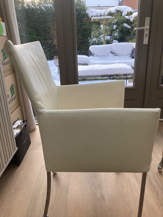 Image 1 of Eettafel en 6 stoelen Bert plantagie