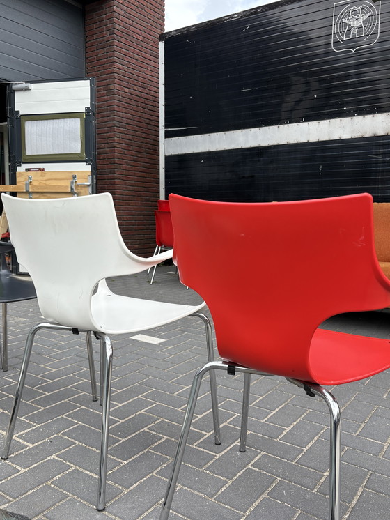 Image 1 of 4 sillas apilables Acta Jim