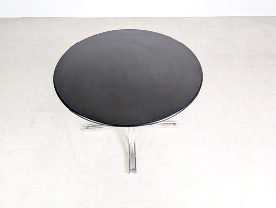 Image 1 of Mesa de comedor original de mediados de siglo, 1970, Rinaldi Gastone, estilo espacial, Italia