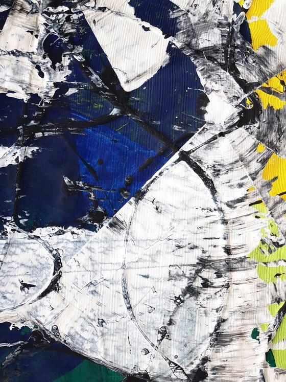 Image 1 of Jürgen Angeler - El tono azul