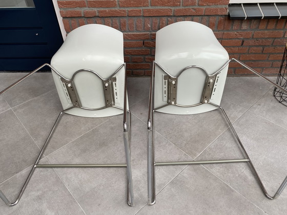 Image 1 of Arper Catifa bar stools - set of 2
