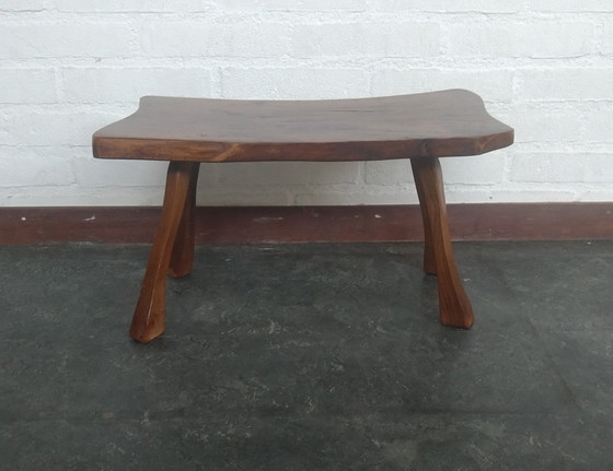 Image 1 of Brutalist vintage bijzettafeltje