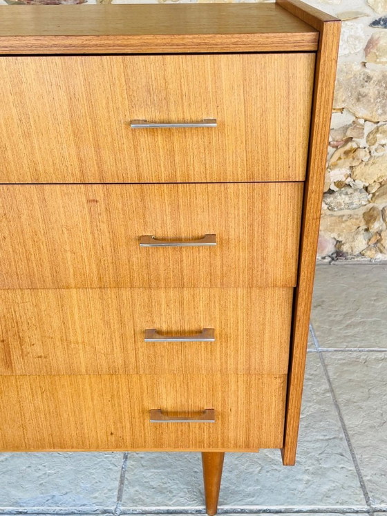 Image 1 of Cómoda de estilo moderno de mediados de siglo de Capelle, década de 1960.