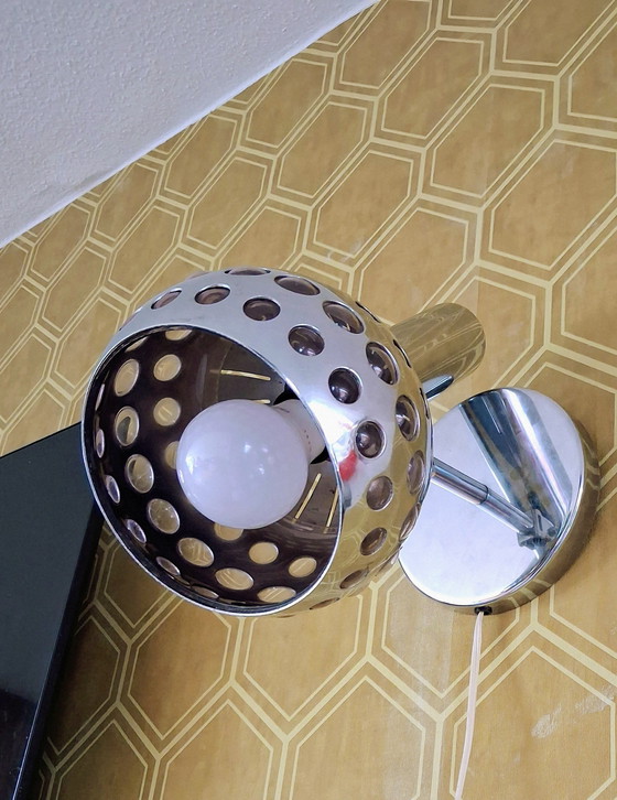 Image 1 of XXL Große Wandleuchte Cascade Modell Symphony aus den 1970er Jahren