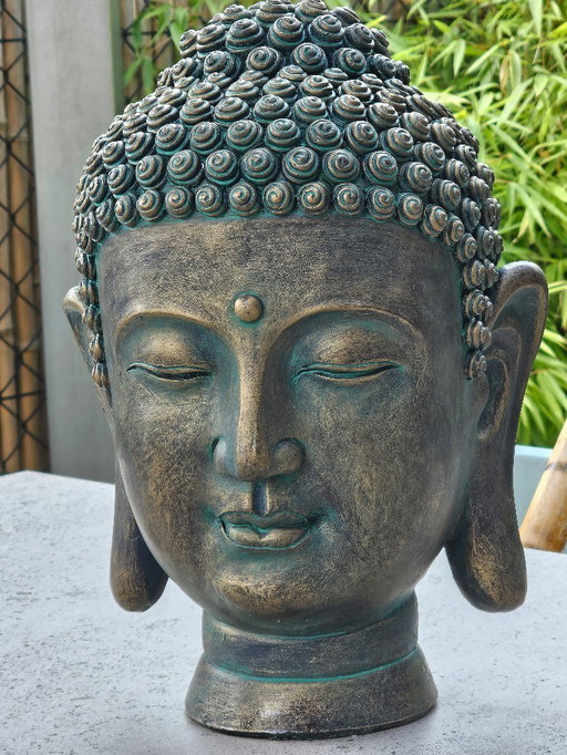 tête de bouddha selon les règles !