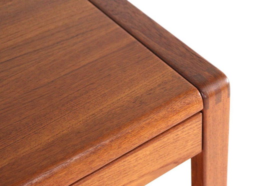 Image 1 of Deense teak trolley met lade 'Grove' vintage 