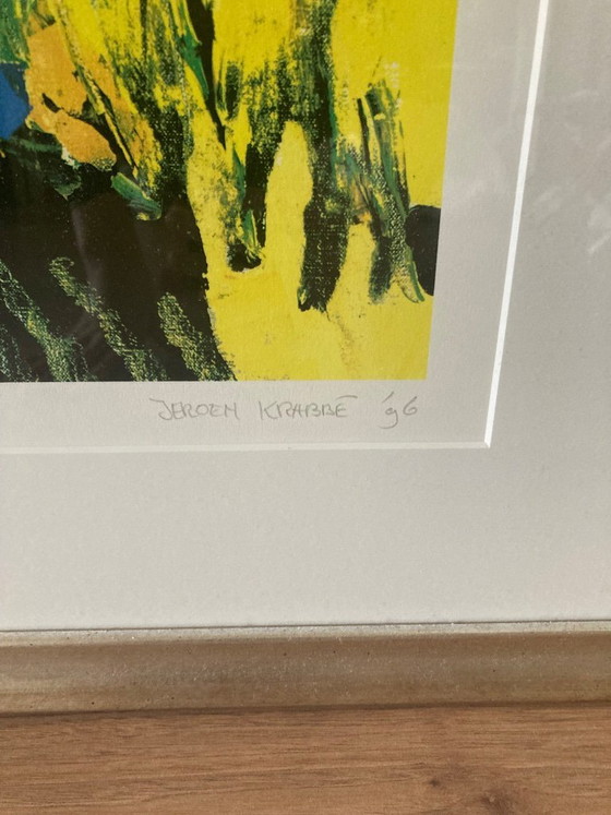 Image 1 of Siebdruck von Jeroen Krabbé aus der Serie „Inseln“