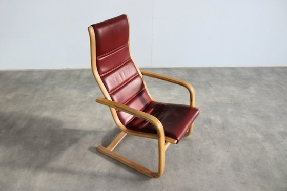 Image 1 of Vintage Swedese 'Lamello' fauteuil