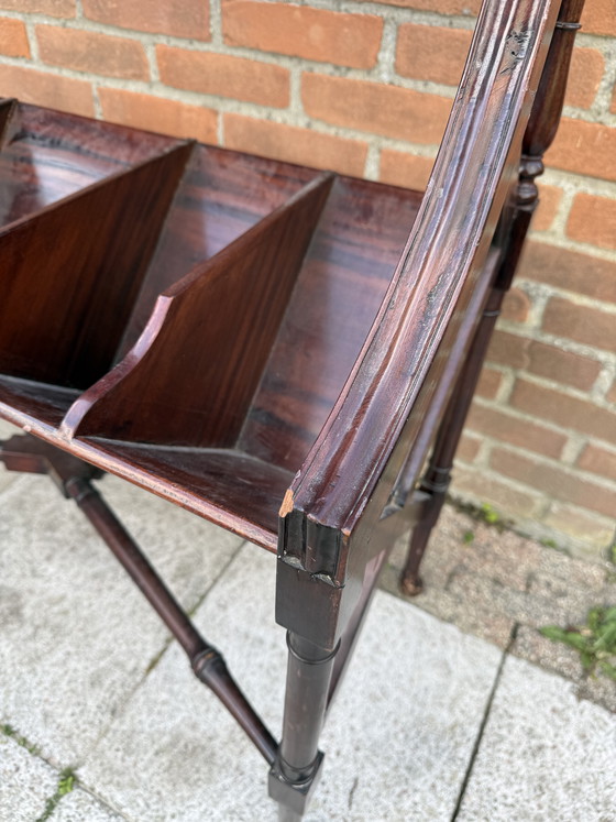 Image 1 of Canterbury magazine stand