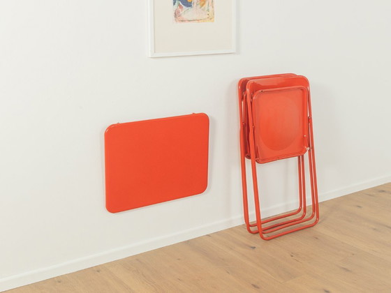 TED-Klapptisch, Niels Gammelgaard – Tische, Metal, Plastic (photo 6 of 7)