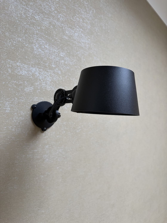 Image 1 of 2x Tonone bolt wall sidefit mini smokey black