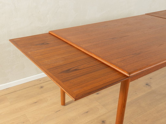 Jaren '60 Eettafel, Poul Hundevad – Wood (photo 3 of 10)