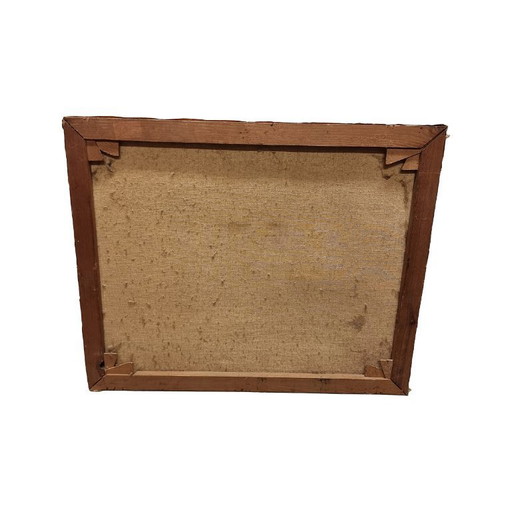 Winter landscape by Pie Schmitz 1904-1972. 1950s/60s