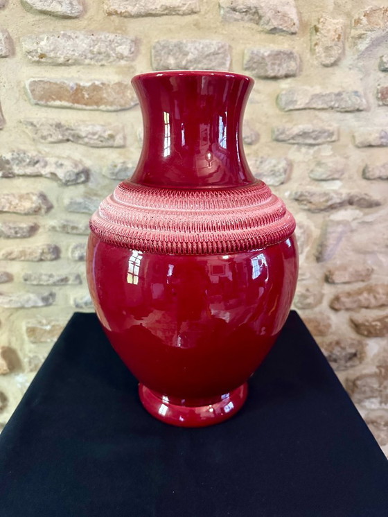 Image 1 of POL CHAMBOST VASE XXL VINTAGE