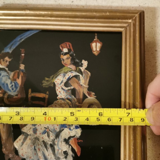 Image 1 of AZULEJO PINTADO - BAILAORES