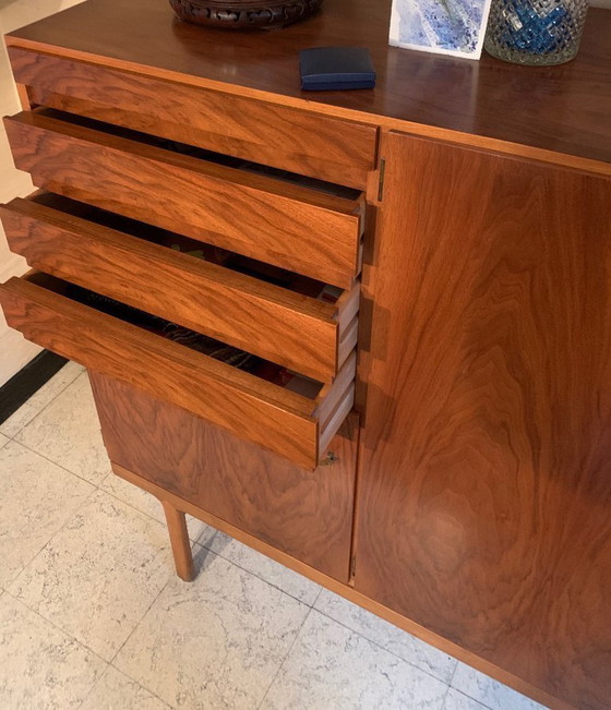 Image 1 of Walnut sideboard