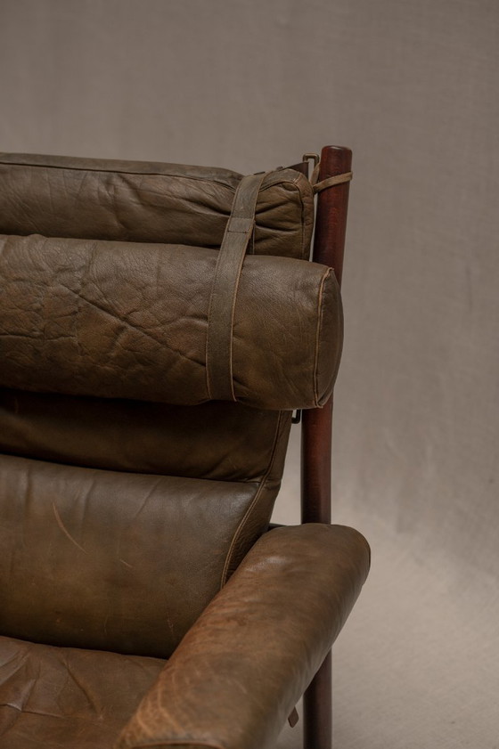 Image 1 of 'Inca' Sessel-Set von Arne Norell, 1960er Jahre