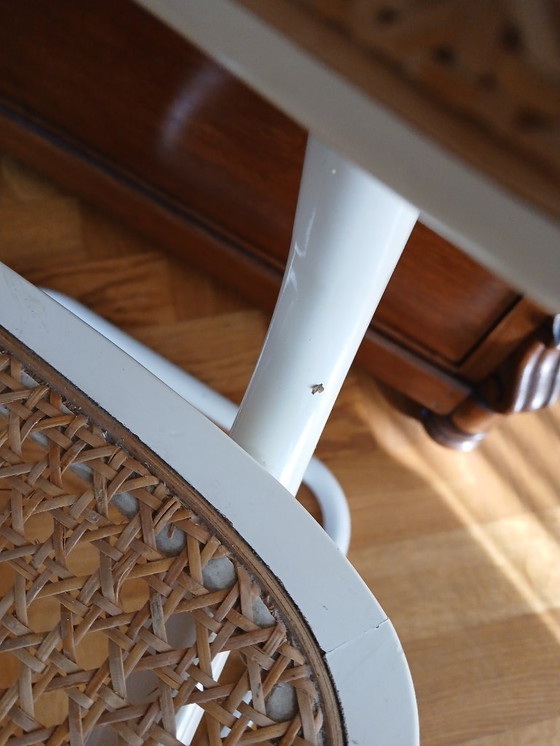 Image 1 of Cesca webbing chairs