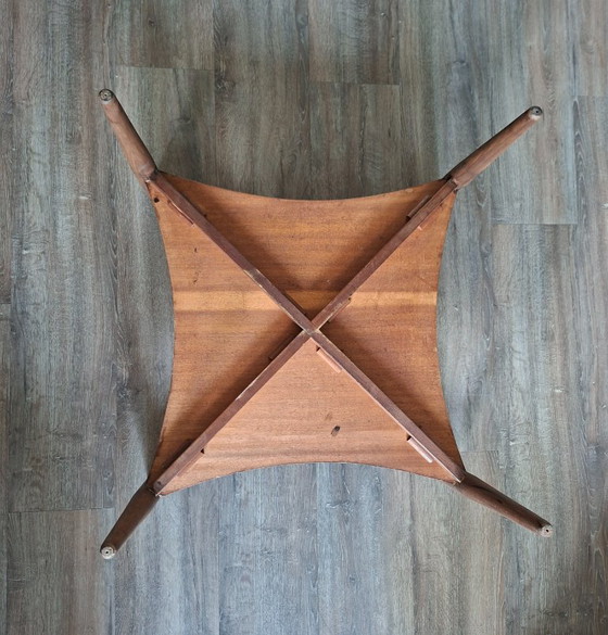 Rosewood Coffee Table Danish Design 60s. Art Work&Formica. (photo 17 of 21)