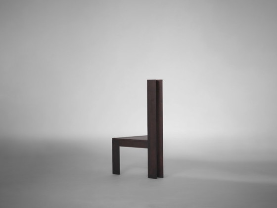 Image 1 of Skulpturaler Stuhl – Trigon Chair vom Designstudio Mokko