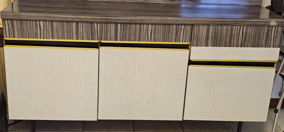 Image 1 of Vintage Formica keukenset, 1961