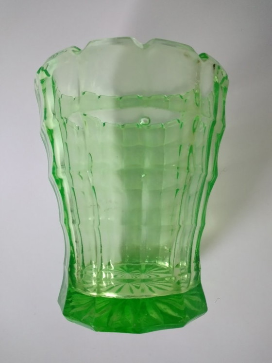 Image 1 of Vaso in vetro Uranium Leerdam