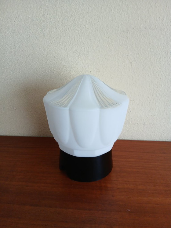 Image 1 of Plafonnier Art Déco – Thabur - Vintage