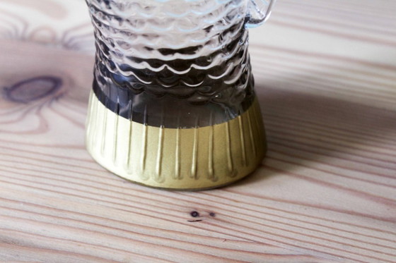 Image 1 of Bouteille vintage en forme de poisson
